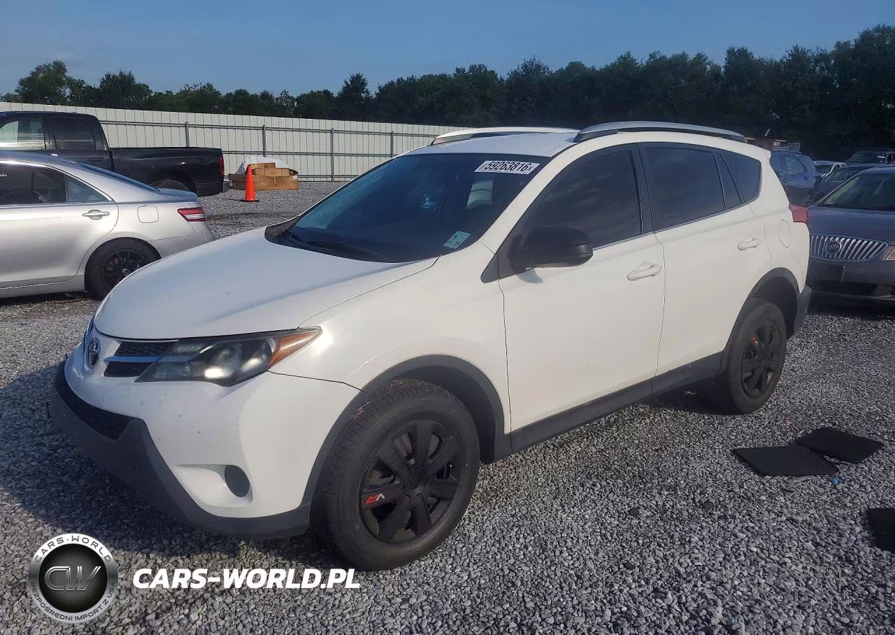 2013 Toyota Rav4 Le – zdjęcie 1 z 14