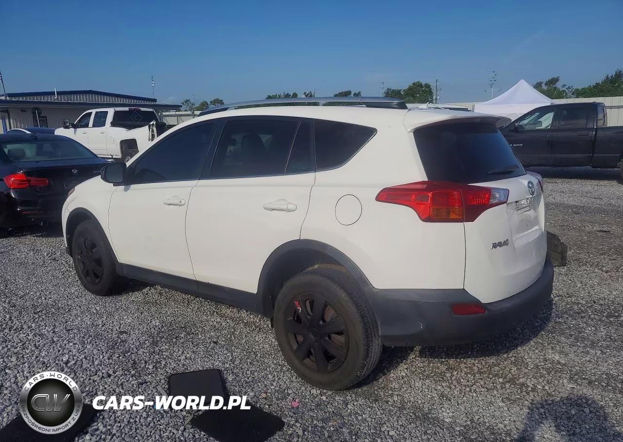 2013 Toyota Rav4 Le VIN:2T3ZFREVXDW050825 - 2