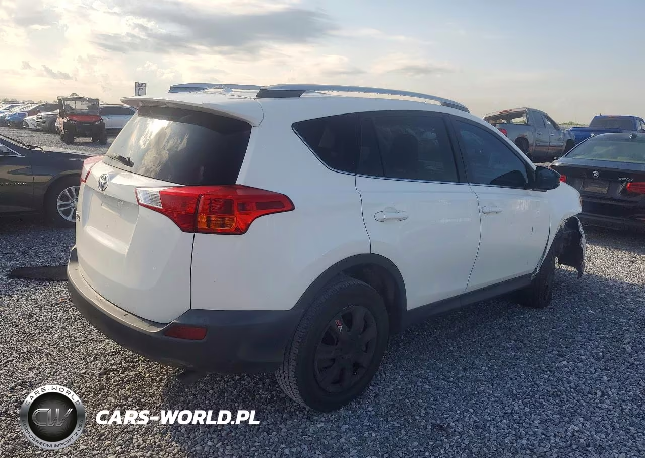 2013 Toyota Rav4 Le VIN:2T3ZFREVXDW050825 - 3