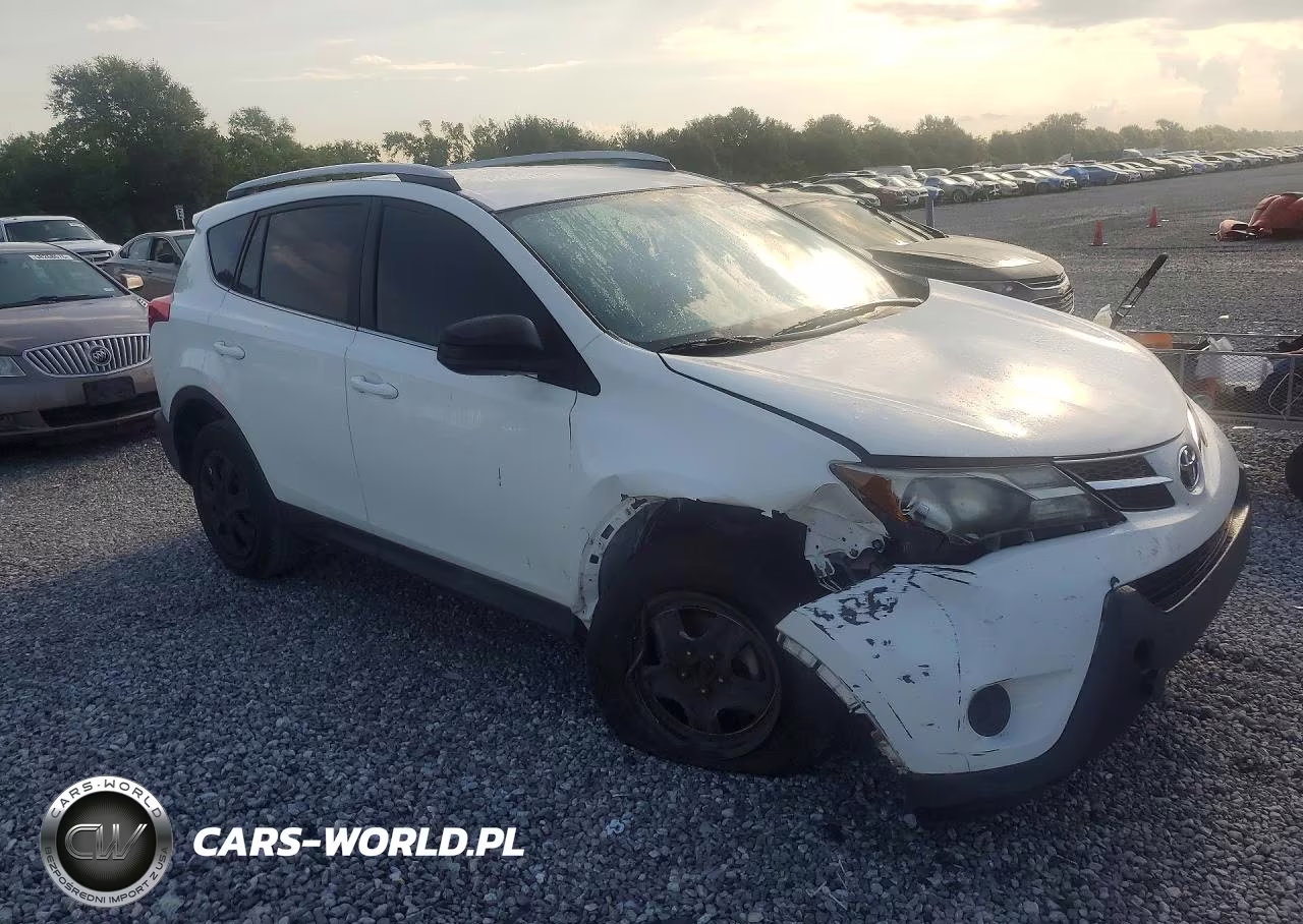 2013 Toyota Rav4 Le VIN:2T3ZFREVXDW050825 - 4
