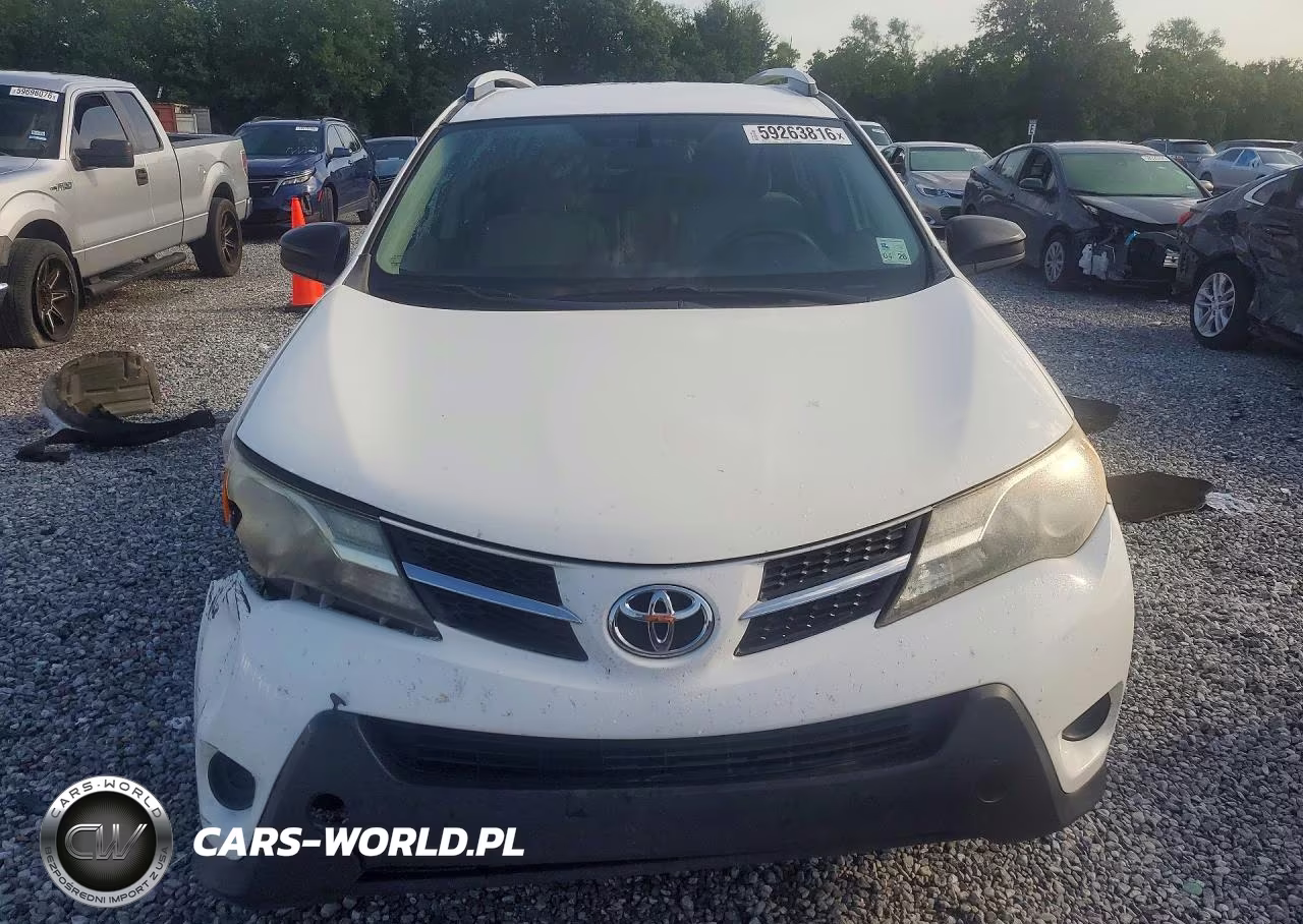 2013 Toyota Rav4 Le VIN:2T3ZFREVXDW050825 - 5