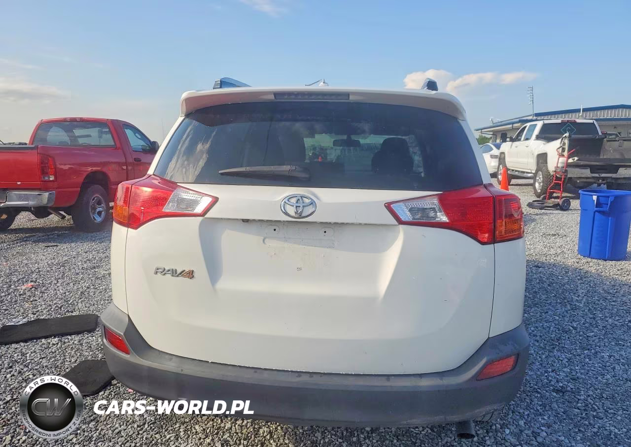 2013 Toyota Rav4 Le VIN:2T3ZFREVXDW050825 - 6
