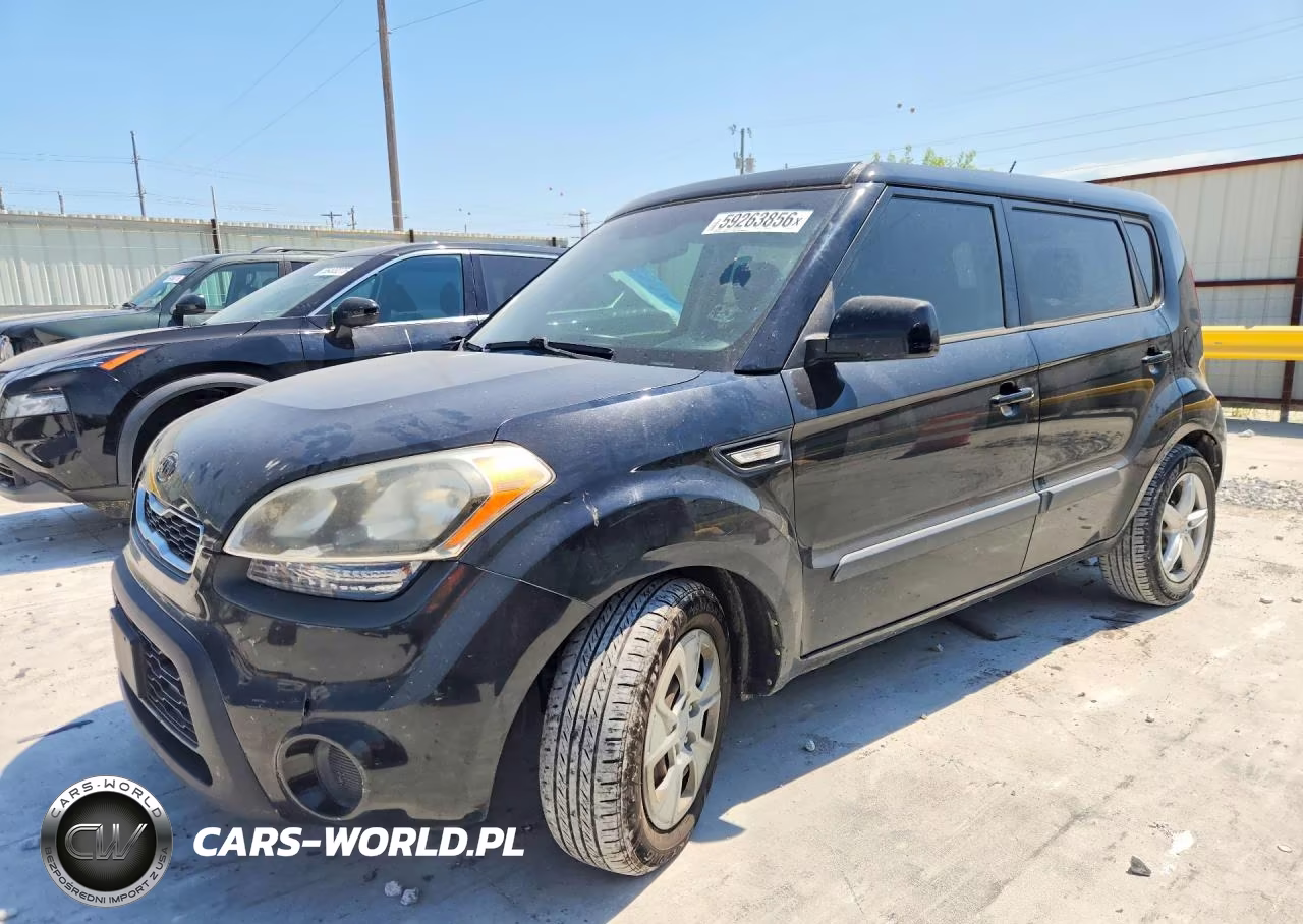 2012 Kia Soul Base
