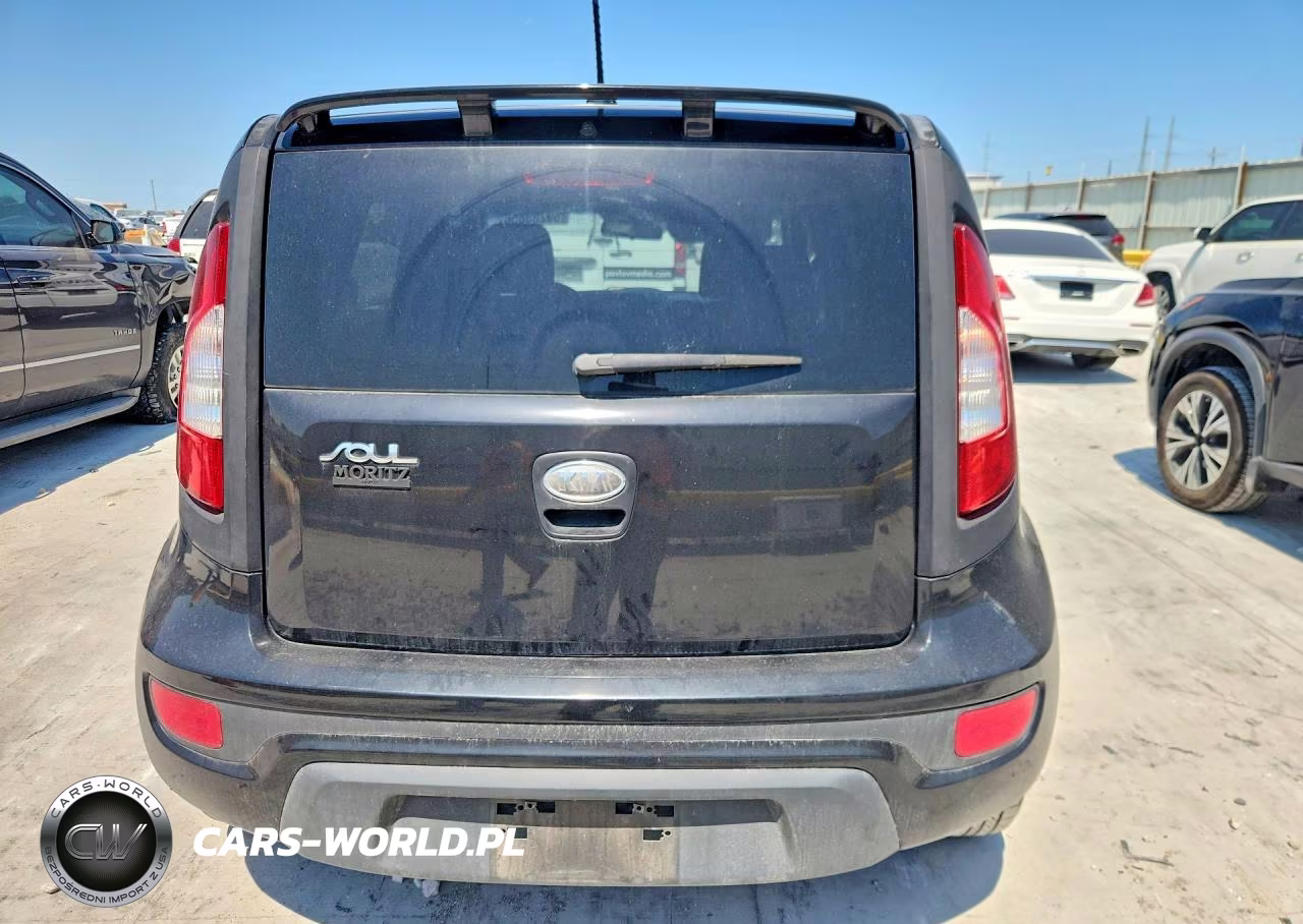 2012 Kia Soul Base VIN:KNDJT2A54C7745721 - 6