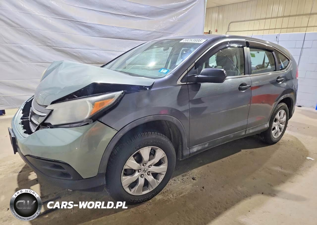 2013 Honda Cr-V Lx