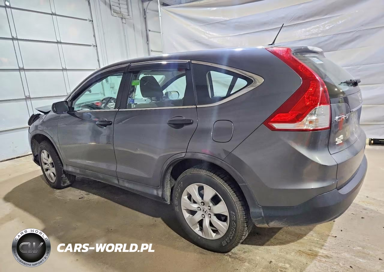 2013 Honda Cr-V Lx VIN:2HKRM4H31DH613951 - 2