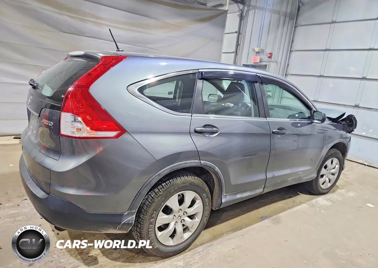 2013 Honda Cr-V Lx VIN:2HKRM4H31DH613951 - 3