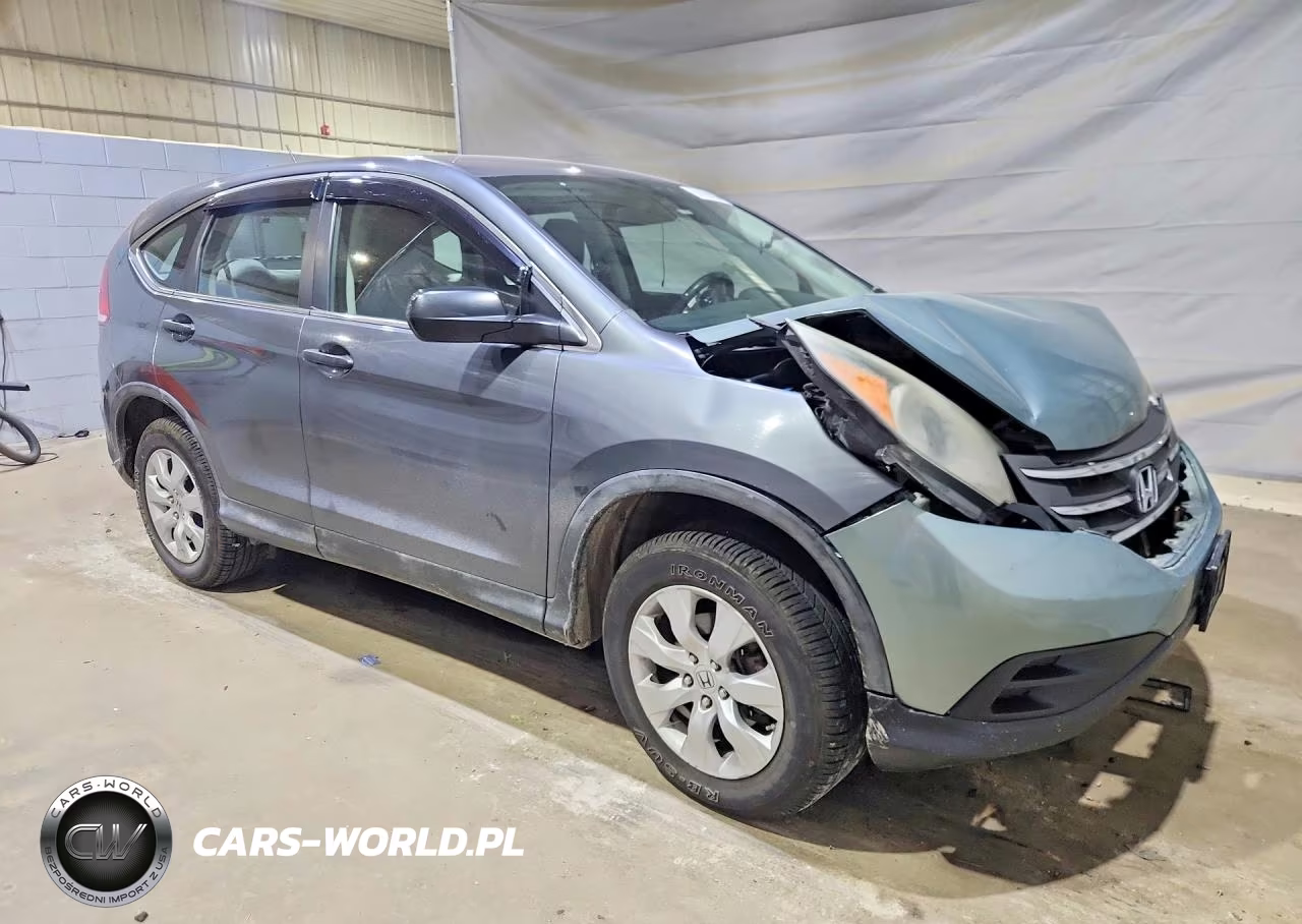 2013 Honda Cr-V Lx VIN:2HKRM4H31DH613951 - 4