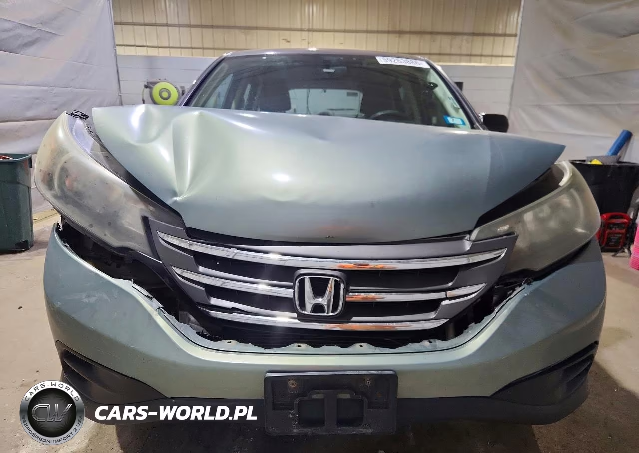 2013 Honda Cr-V Lx VIN:2HKRM4H31DH613951 - 5