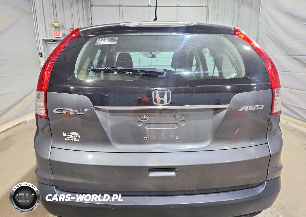2013 Honda Cr-V Lx VIN:2HKRM4H31DH613951 - 6