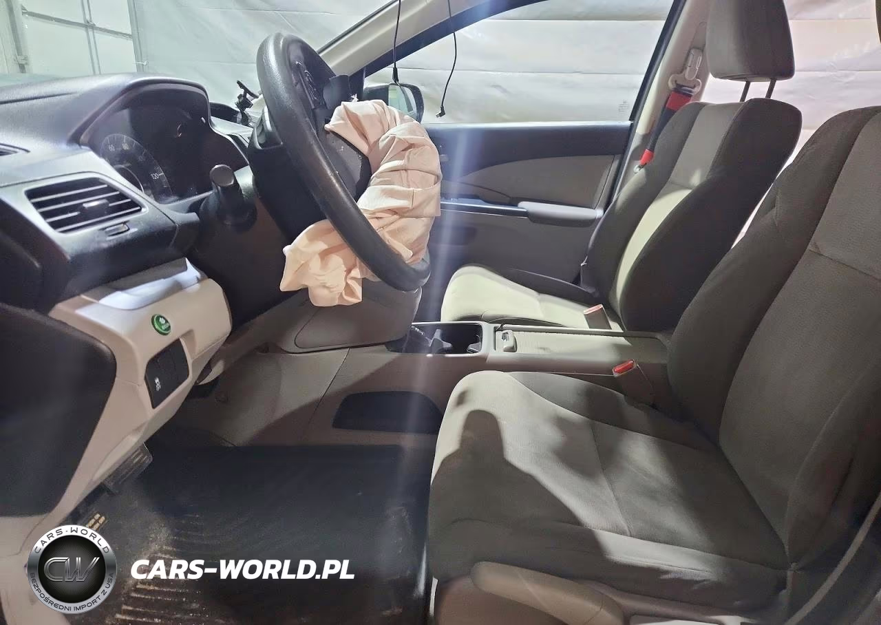 2013 Honda Cr-V Lx VIN:2HKRM4H31DH613951 - 7