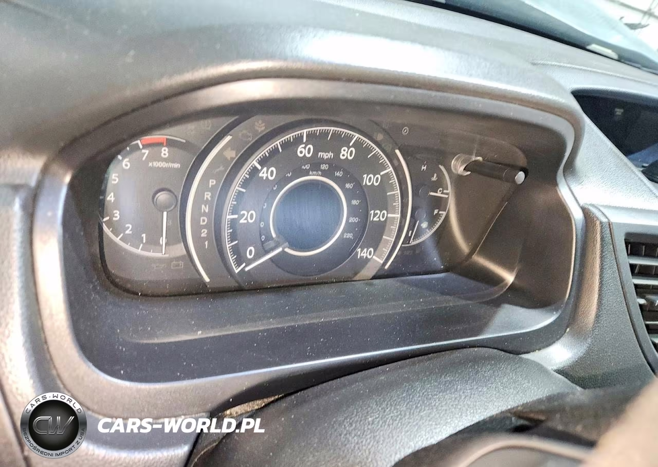 2013 Honda Cr-V Lx VIN:2HKRM4H31DH613951 - 9