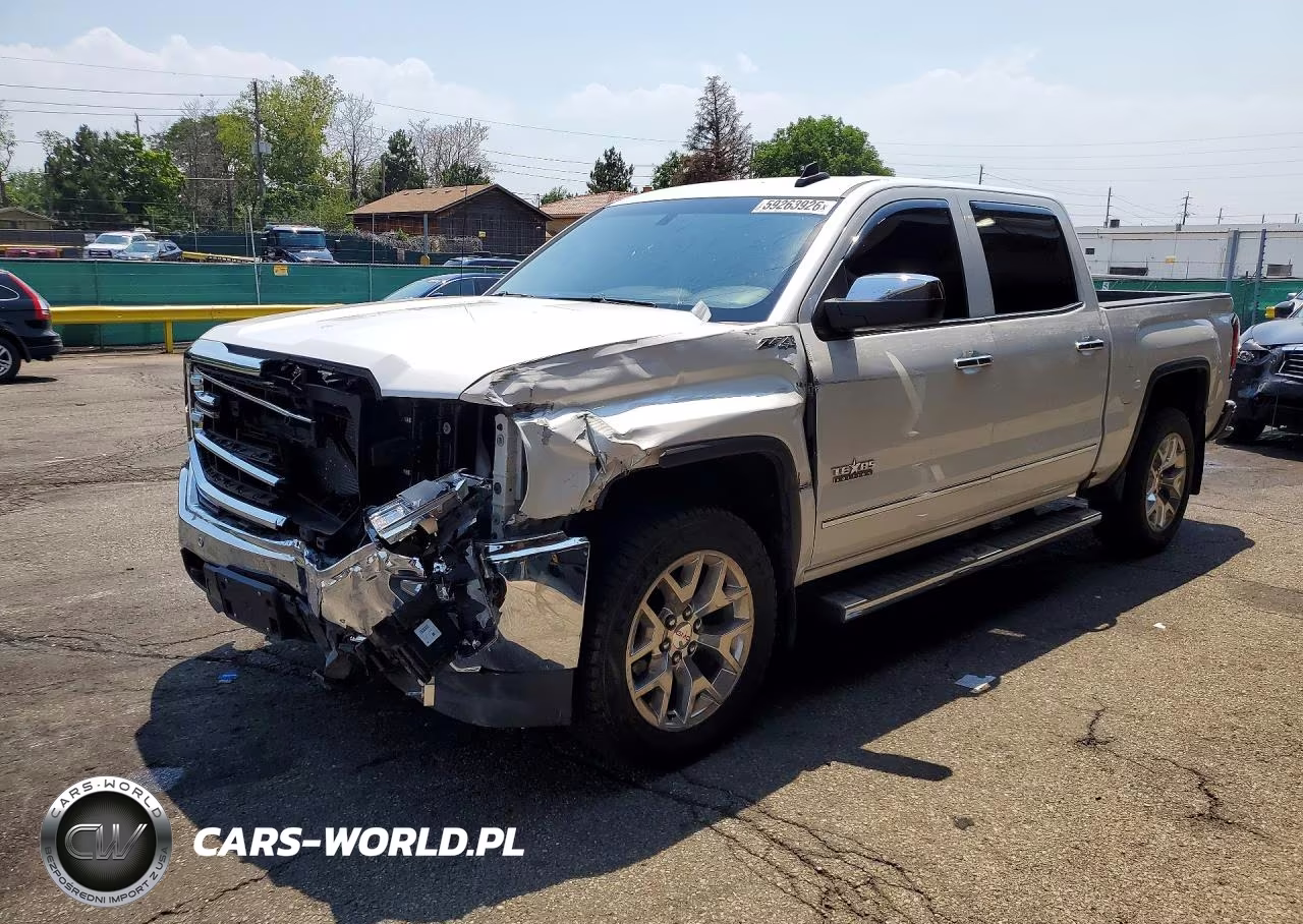 2018 GMC Sierra K1500 Slt