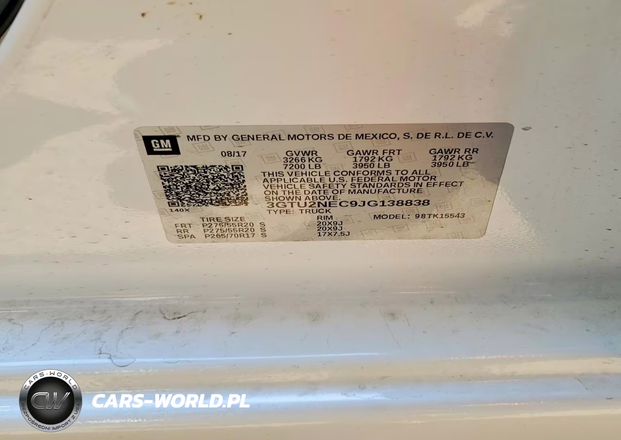 2018 GMC Sierra K1500 Slt VIN:3GTU2NEC9JG138838 - 12