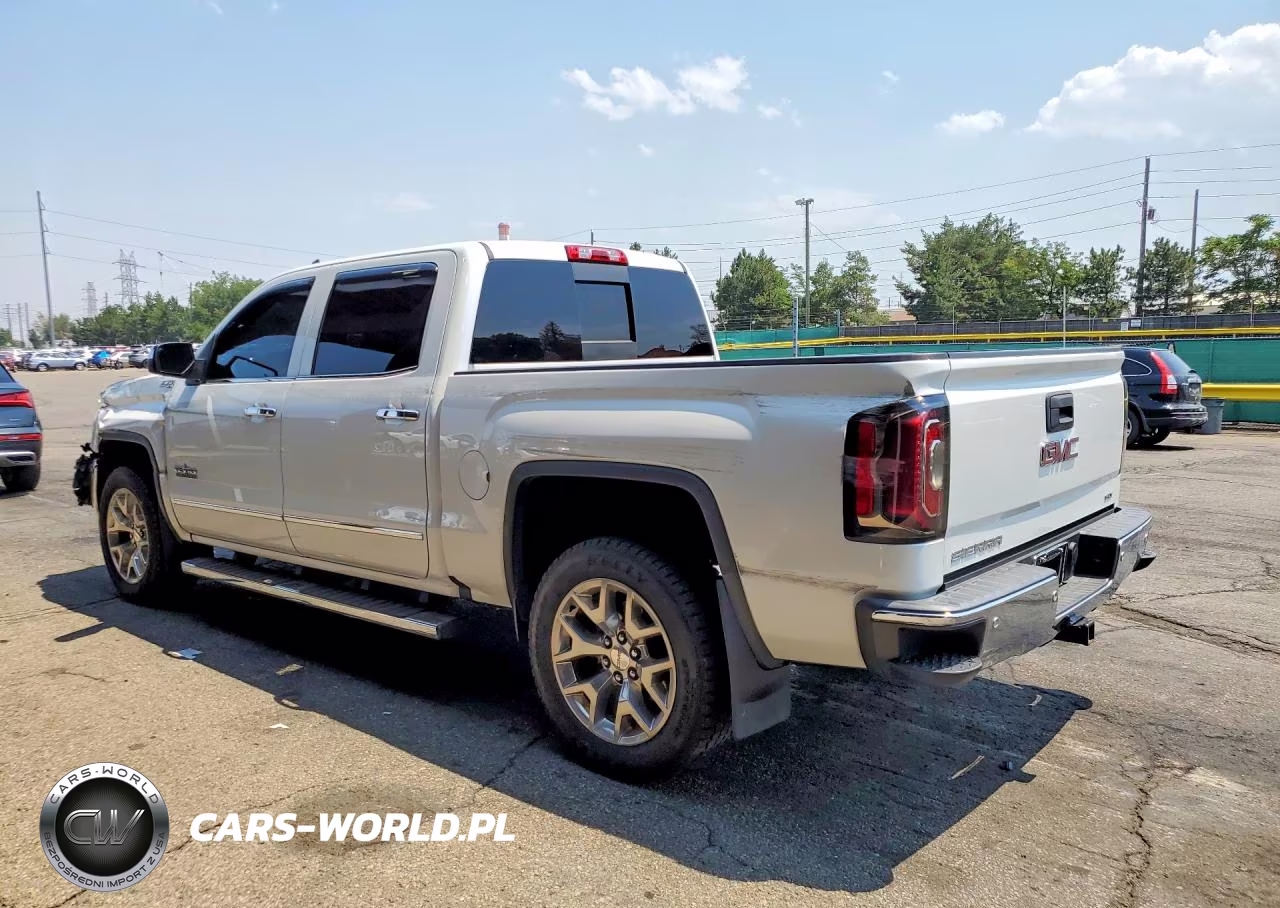 2018 GMC Sierra K1500 Slt VIN:3GTU2NEC9JG138838 - 2