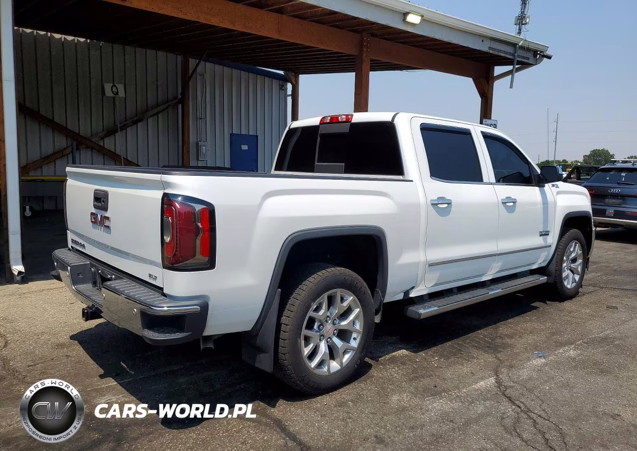 2018 GMC Sierra K1500 Slt VIN:3GTU2NEC9JG138838 - 3