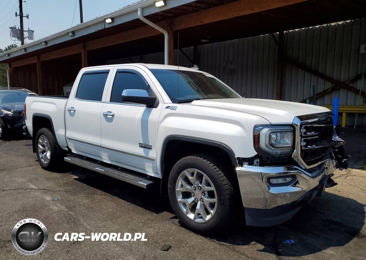 2018 GMC Sierra K1500 Slt VIN:3GTU2NEC9JG138838 - 4