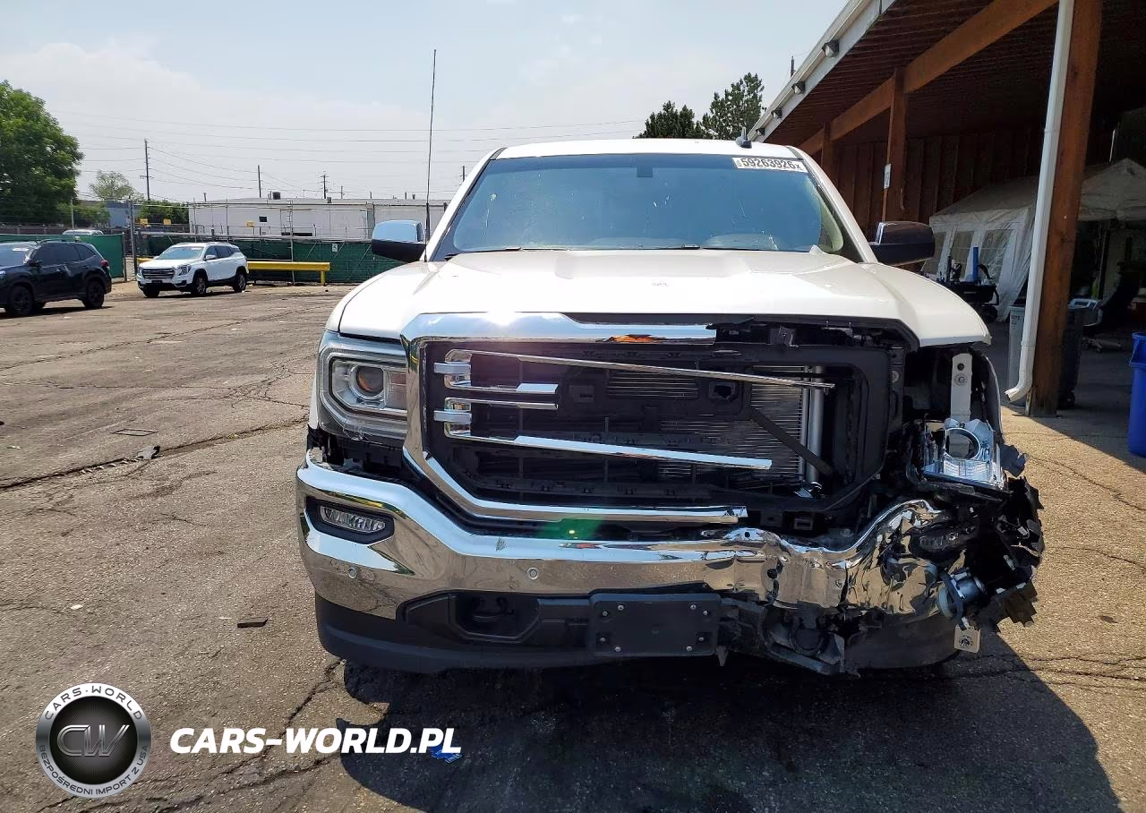 2018 GMC Sierra K1500 Slt VIN:3GTU2NEC9JG138838 - 5