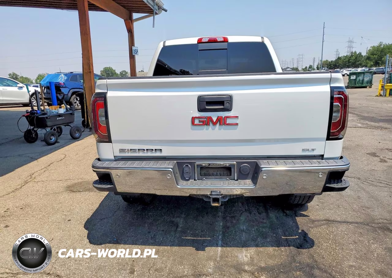 2018 GMC Sierra K1500 Slt VIN:3GTU2NEC9JG138838 - 6