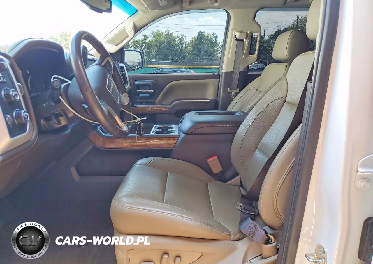 2018 GMC Sierra K1500 Slt VIN:3GTU2NEC9JG138838 - 7