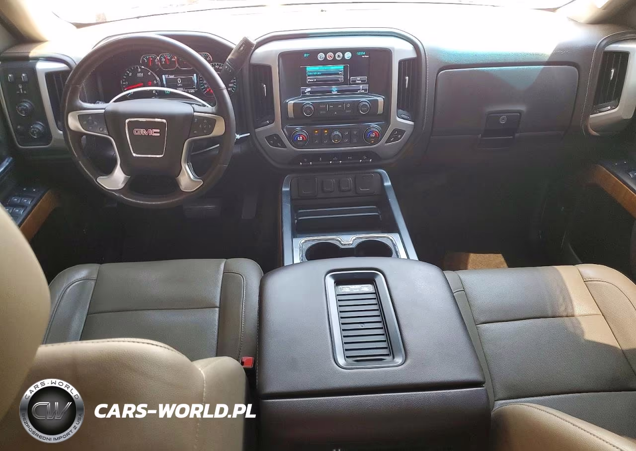 2018 GMC Sierra K1500 Slt VIN:3GTU2NEC9JG138838 - 8