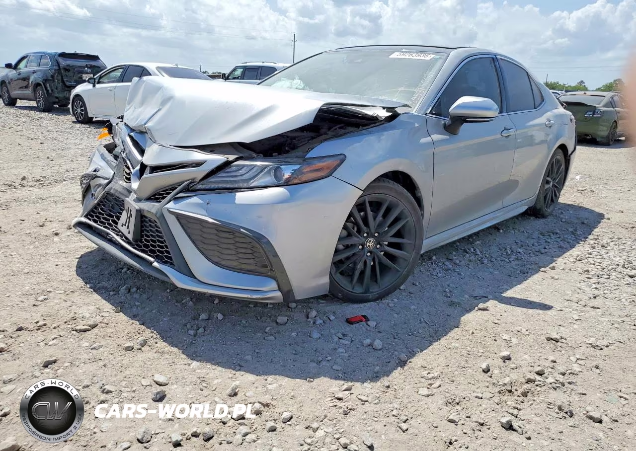 2021 Toyota Camry Xse V6 VIN:4T1KZ1AKXMU050208 - 1