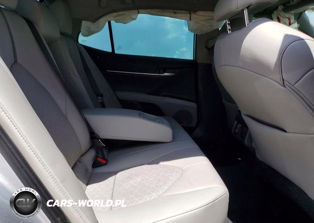 2021 Toyota Camry Xse V6 VIN:4T1KZ1AKXMU050208 - 10