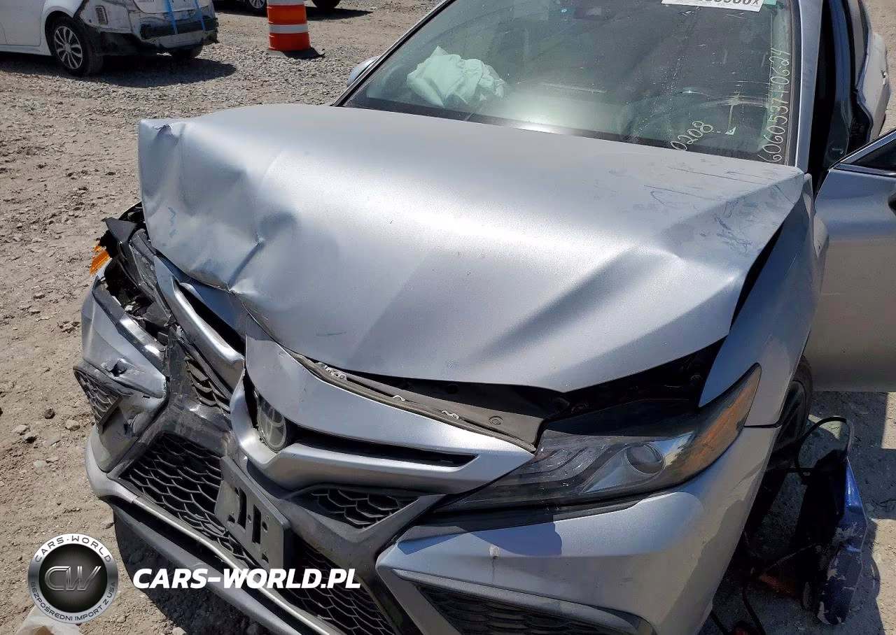 2021 Toyota Camry Xse V6 VIN:4T1KZ1AKXMU050208 - 11