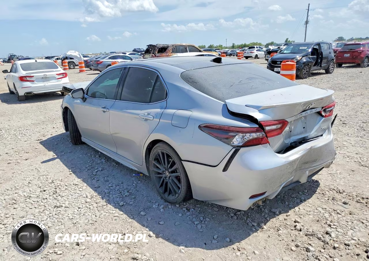 2021 Toyota Camry Xse V6 VIN:4T1KZ1AKXMU050208 - 2