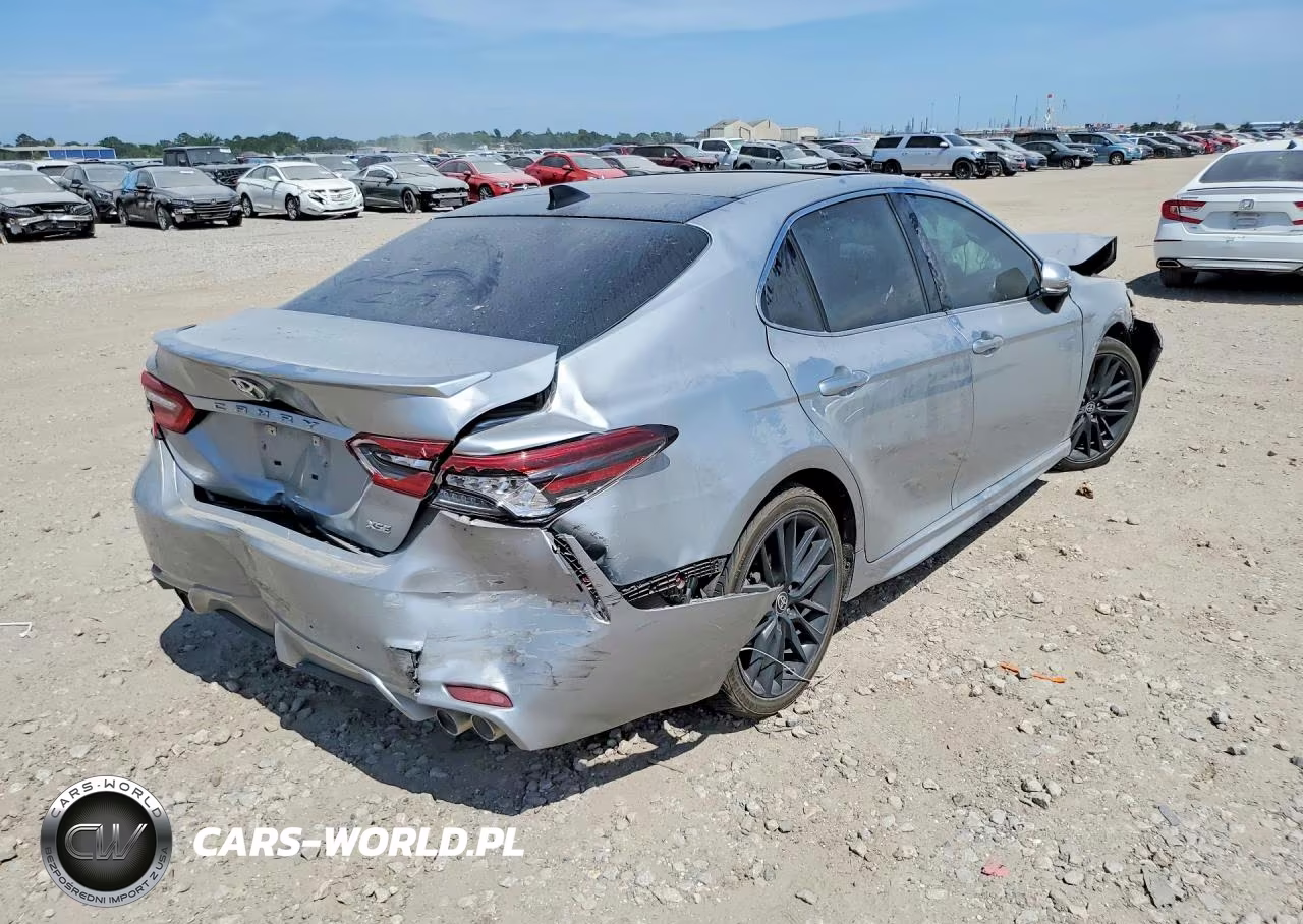 2021 Toyota Camry Xse V6 VIN:4T1KZ1AKXMU050208 - 3