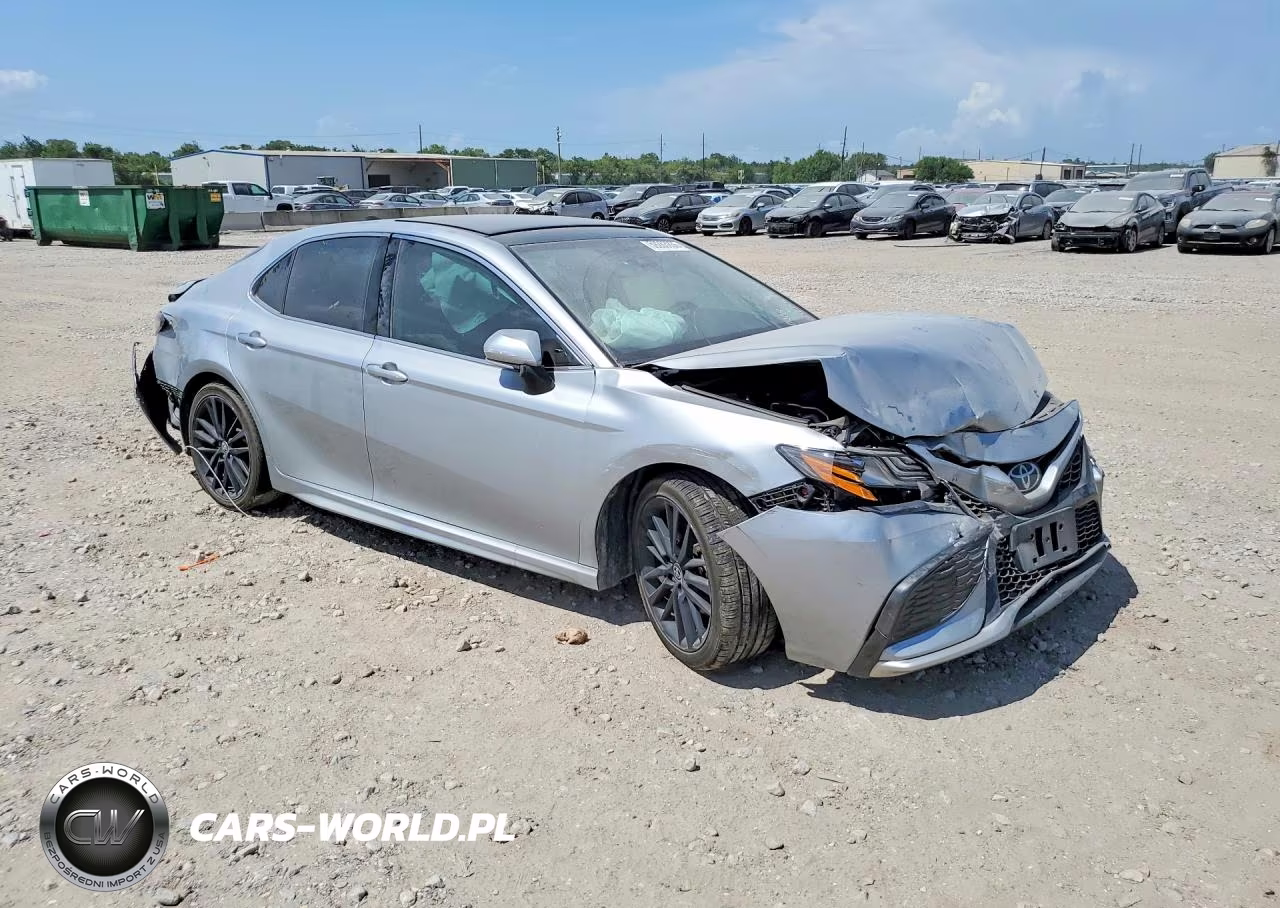 2021 Toyota Camry Xse V6 VIN:4T1KZ1AKXMU050208 - 4