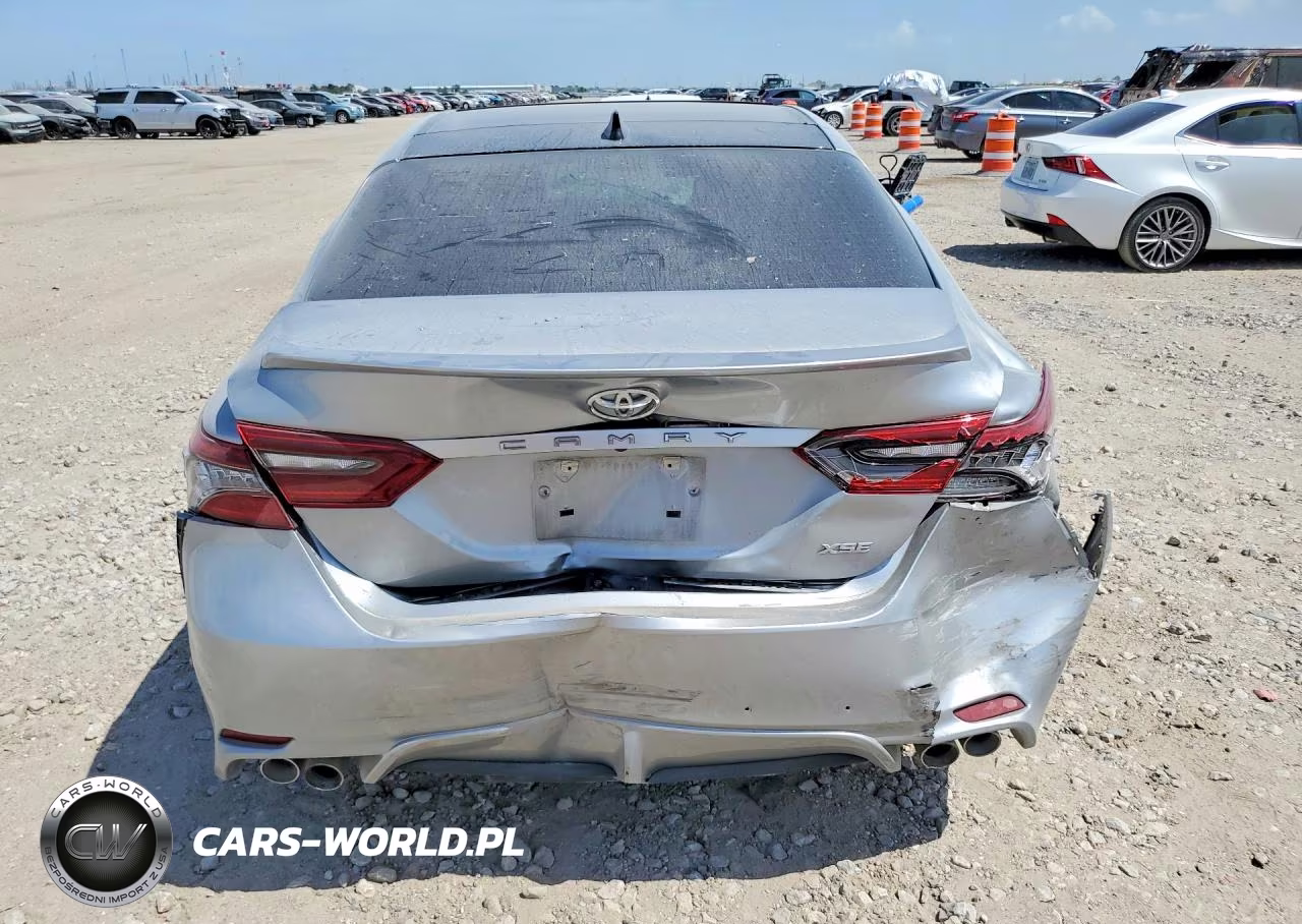2021 Toyota Camry Xse V6 VIN:4T1KZ1AKXMU050208 - 6