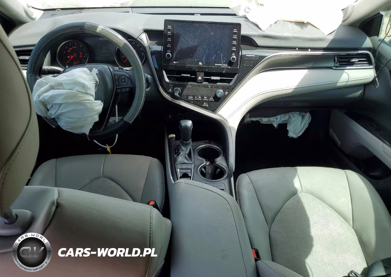 2021 Toyota Camry Xse V6 VIN:4T1KZ1AKXMU050208 - 8