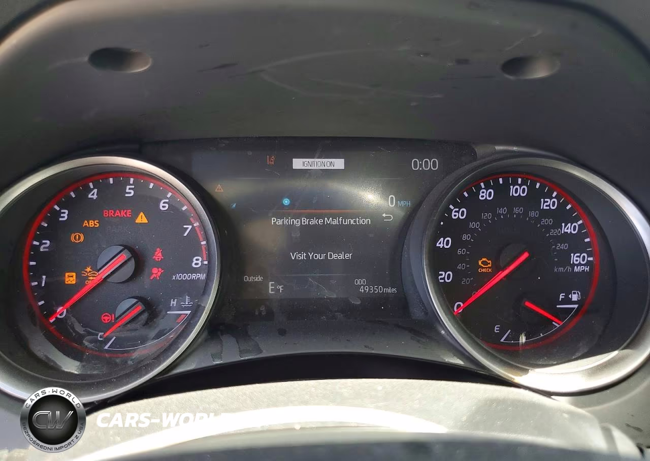 2021 Toyota Camry Xse V6 VIN:4T1KZ1AKXMU050208 - 9