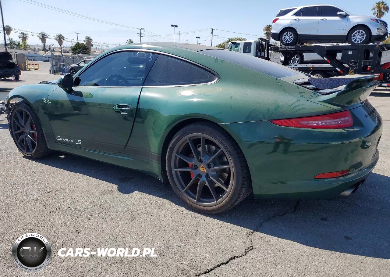 2016 Porsche 911 Carrera S-Carrera 4S-Carrera Gts VIN:WP0AB2A97GS122232 - 2