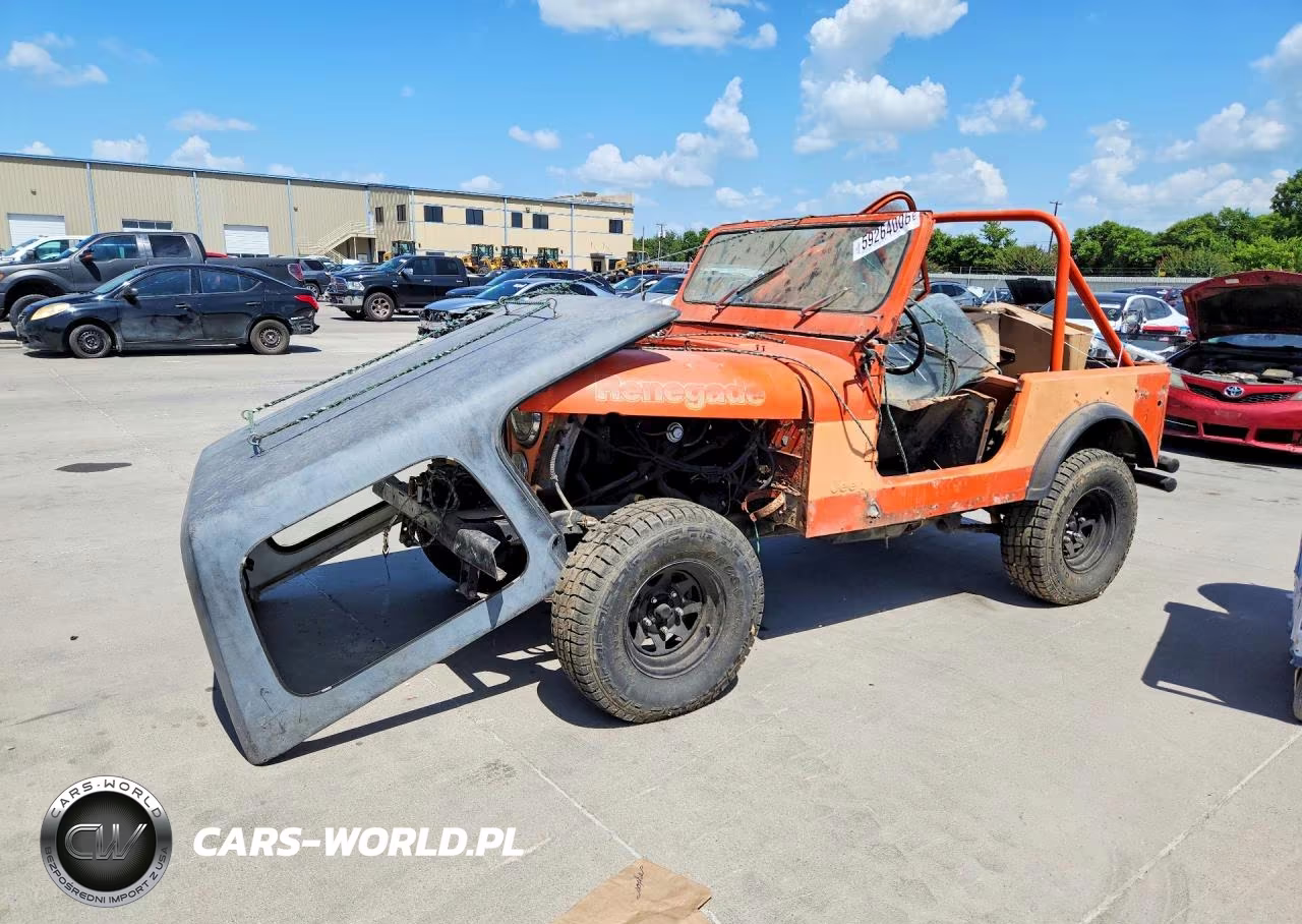 1977 Jeep Cj5, Cj6, Cj7, Unive