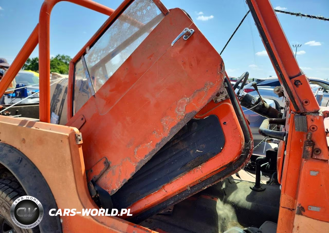 1977 Jeep Cj5, Cj6, Cj7, Unive VIN:J8A93EA057950 - 10