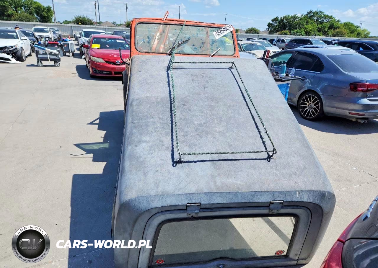 1977 Jeep Cj5, Cj6, Cj7, Unive VIN:J8A93EA057950 - 11