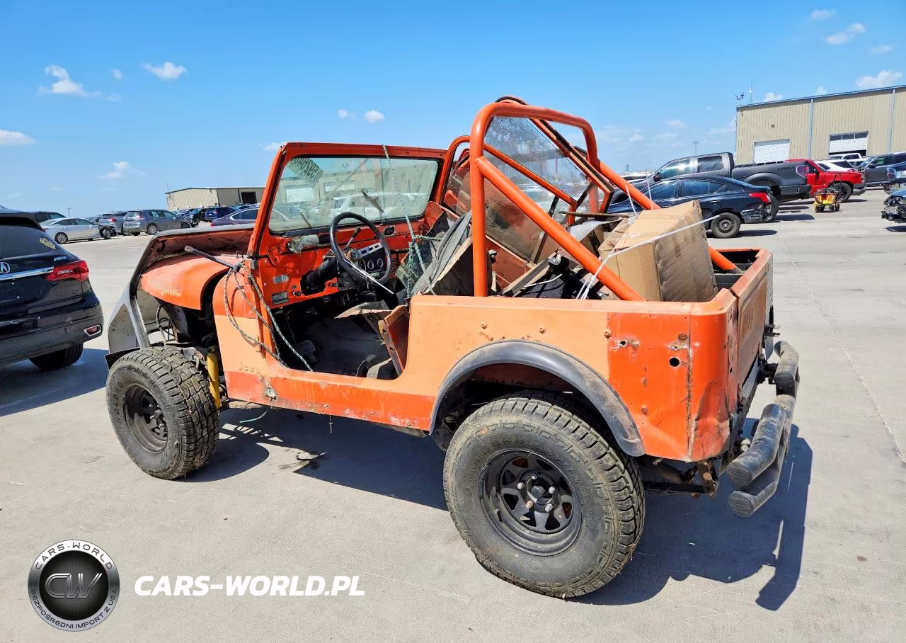 1977 Jeep Cj5, Cj6, Cj7, Unive VIN:J8A93EA057950 - 2