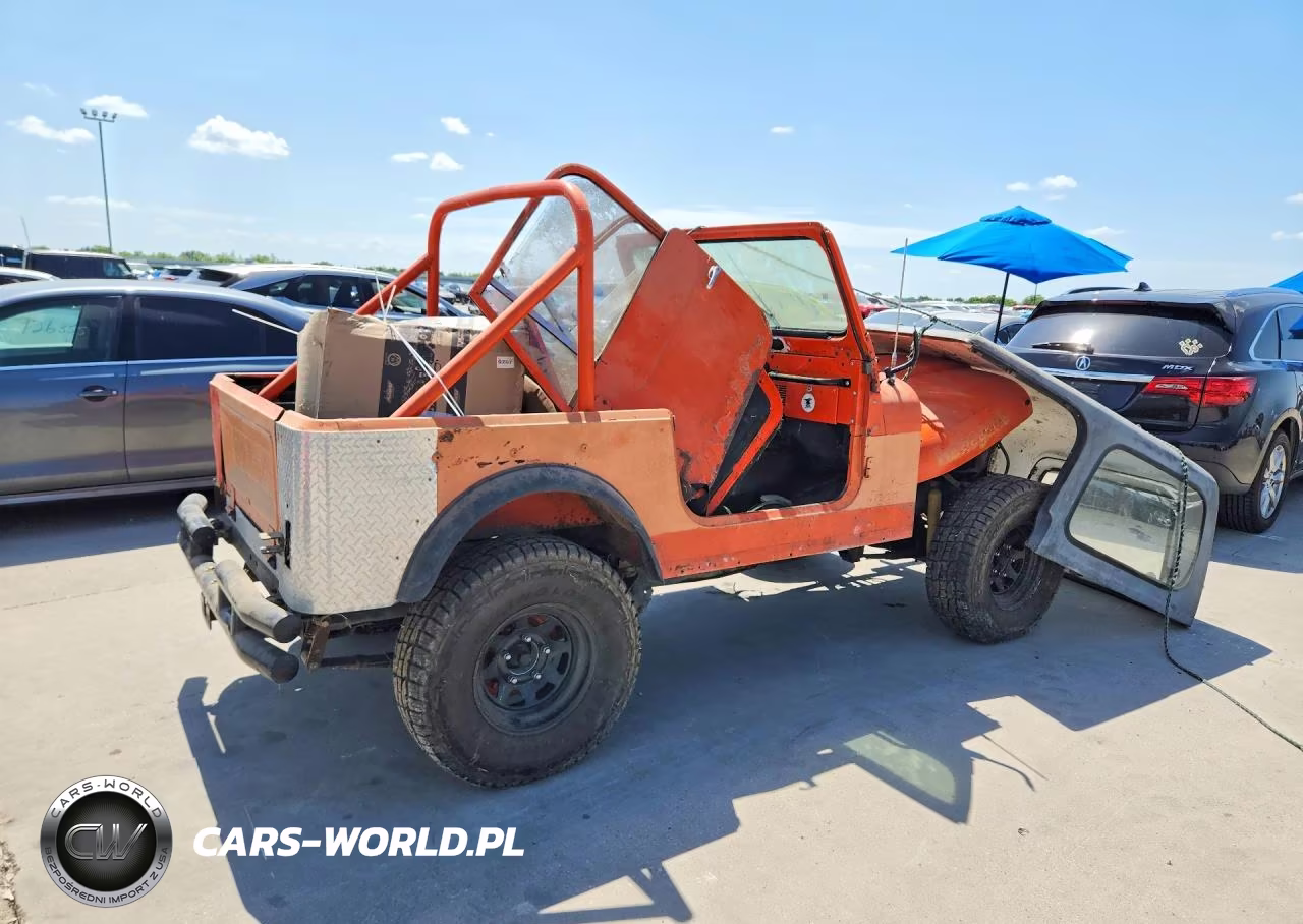 1977 Jeep Cj5, Cj6, Cj7, Unive VIN:J8A93EA057950 - 3