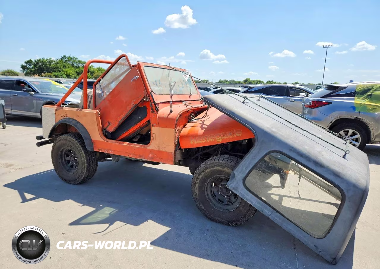 1977 Jeep Cj5, Cj6, Cj7, Unive VIN:J8A93EA057950 - 4