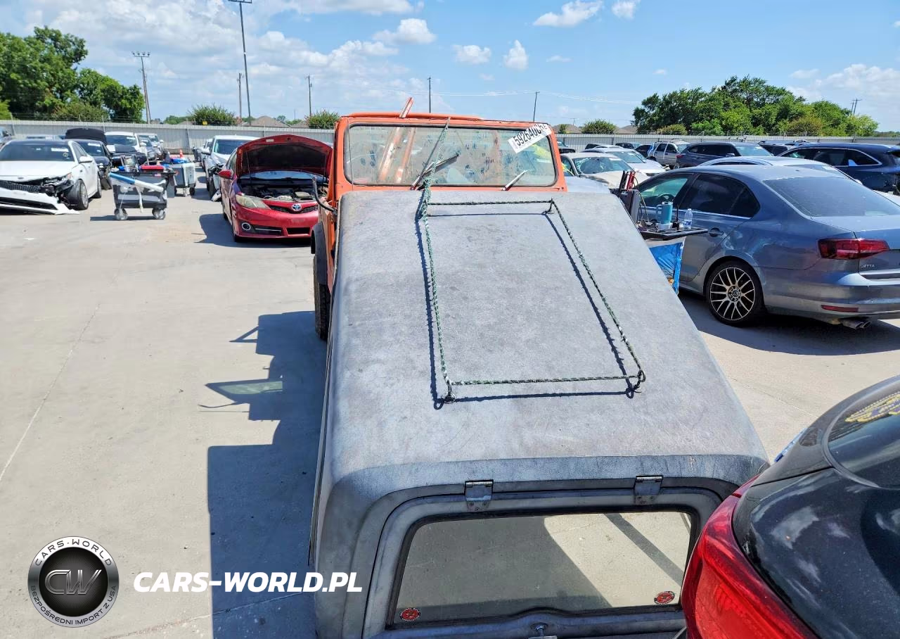 1977 Jeep Cj5, Cj6, Cj7, Unive VIN:J8A93EA057950 - 5