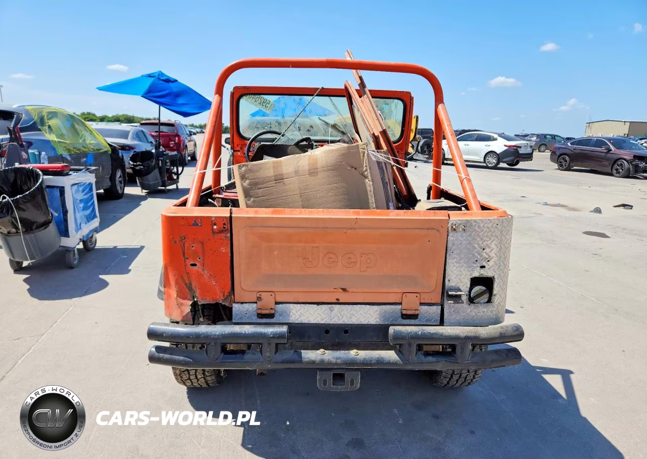 1977 Jeep Cj5, Cj6, Cj7, Unive VIN:J8A93EA057950 - 6