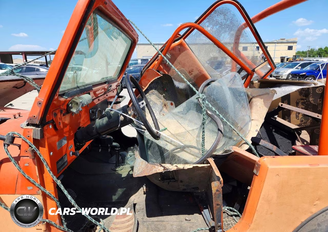 1977 Jeep Cj5, Cj6, Cj7, Unive VIN:J8A93EA057950 - 7