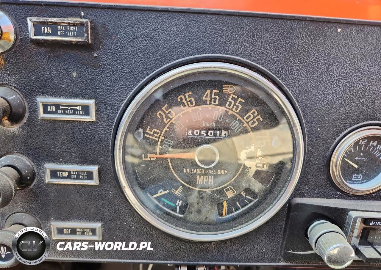 1977 Jeep Cj5, Cj6, Cj7, Unive VIN:J8A93EA057950 - 9