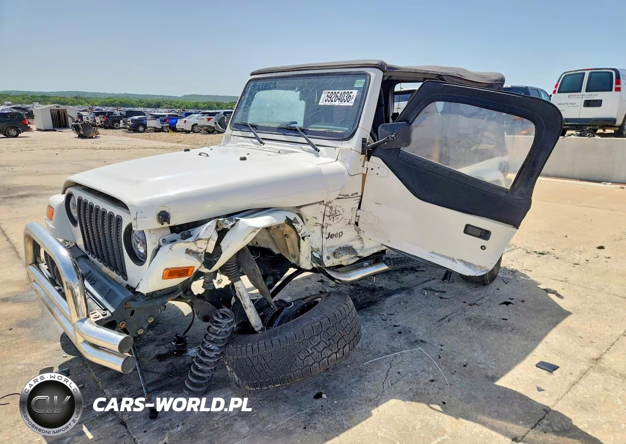 1997 Jeep Wrangler - Tj Se