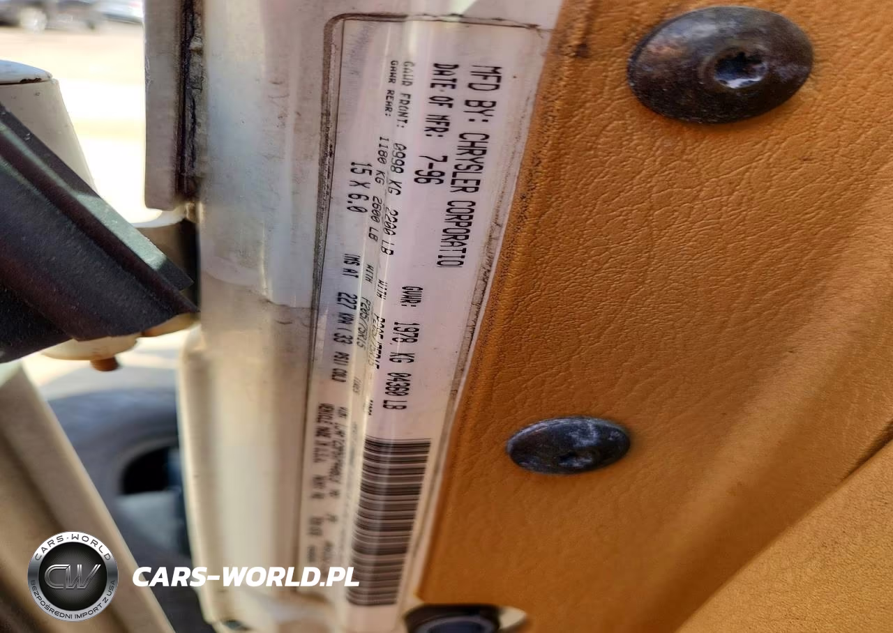 1997 Jeep Wrangler - Tj Se VIN:1J4FY29P6VP440618 - 12
