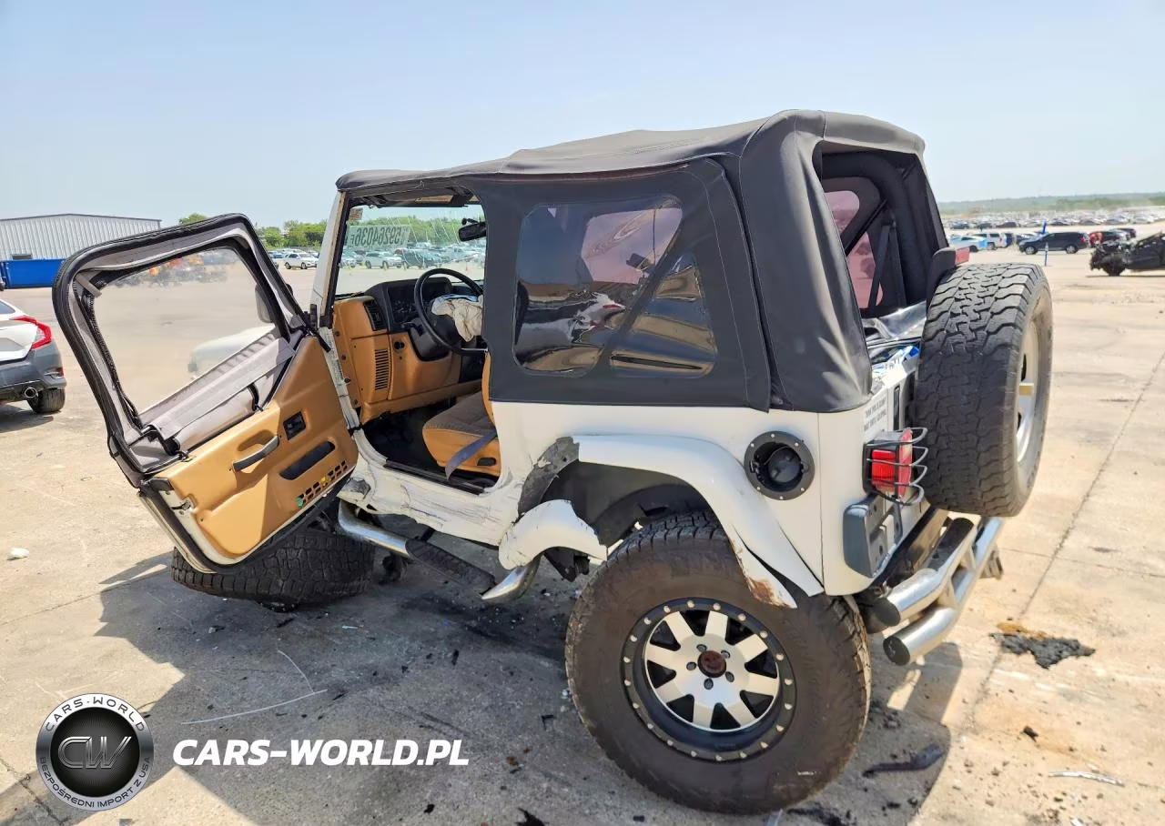 1997 Jeep Wrangler - Tj Se VIN:1J4FY29P6VP440618 - 2