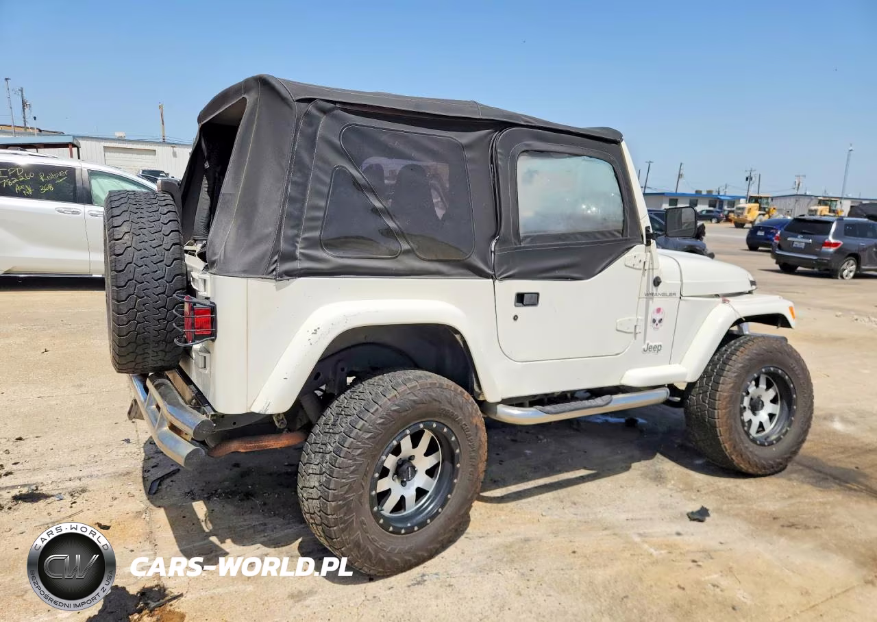 1997 Jeep Wrangler - Tj Se VIN:1J4FY29P6VP440618 - 3