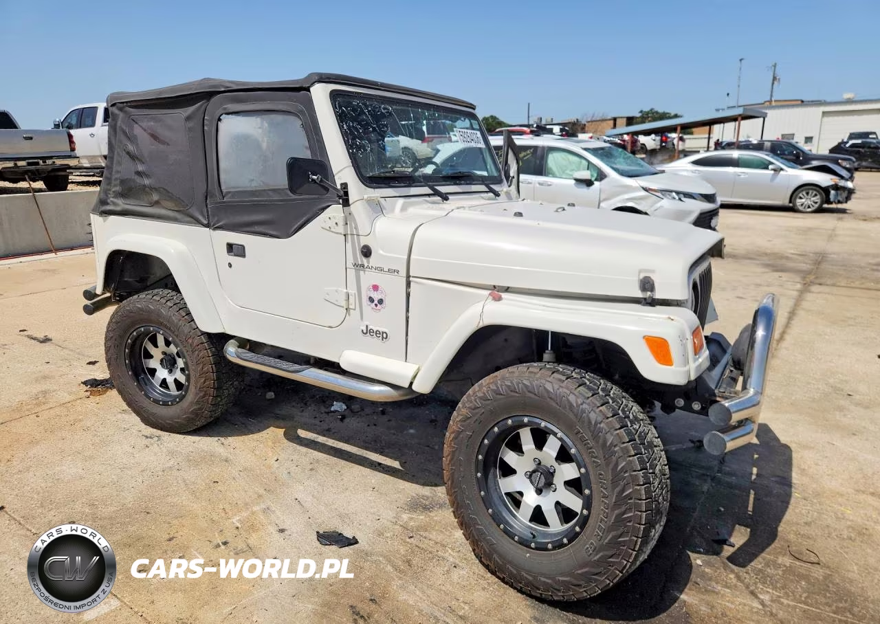 1997 Jeep Wrangler - Tj Se VIN:1J4FY29P6VP440618 - 4